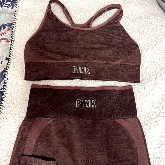 PINK Victoria's Secret Other - Matching Workout Set